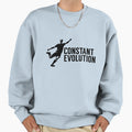 Constant Evolution Field Sweatshirt - Graphic Print Unisex - T-Shirt, Sweatshirt, Hoodie