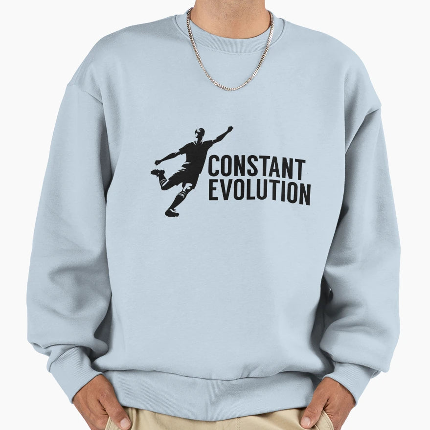 Constant Evolution Field Sweatshirt - Graphic Print Unisex - T-Shirt, Sweatshirt, Hoodie