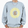 G Sunflower Sweatshirt - Unique Graphic Men Women - T-Shirt, Sweatshirt, Hoodie