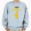 Fire Harbaugh Sweatshirt - Casual Everyday Wear Men Women - T-Shirt, Sweatshirt, Hoodie