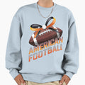 Coquette Football Lets American Sweatshirt - Aesthetic Graphic Unisex - T-Shirt, Sweatshirt, Hoodie