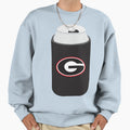 Georgia Koozie Sweatshirt - Fun Novelty Design Men Women - T-Shirt, Sweatshirt, Hoodie