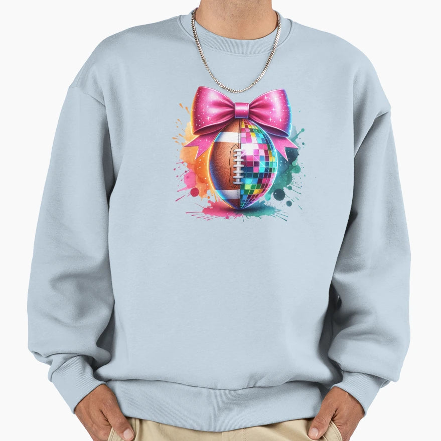 Football Dance Love Sweatshirt - Casual Everyday Wear Unisex - T-Shirt, Sweatshirt, Hoodie