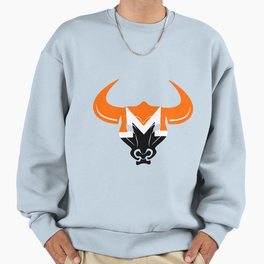 Bull Monero Sweatshirt - Fun Novelty Design Unisex - T-Shirt, Sweatshirt, Hoodie