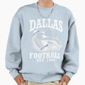 Dallas Football Sweatshirt - Minimalist Print Unisex - T-Shirt, Sweatshirt, Hoodie