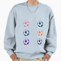 Soccer Ball Sweatshirt - Streetwear Style Unisex - T-Shirt, Sweatshirt, Hoodie