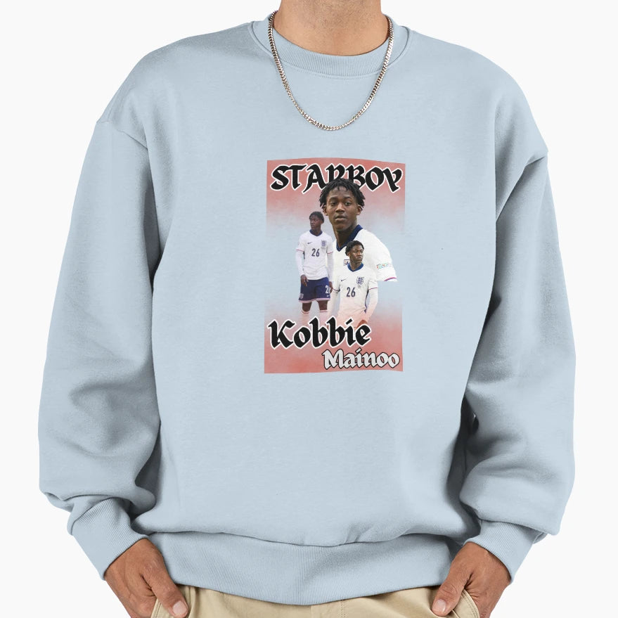 Kobbie Mainoo Sweatshirt - Novelty Apparel Men Women - T-Shirt, Sweatshirt, Hoodie