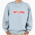 Ultras Red White Sweatshirt - Graphic Print for Adults - T-Shirt, Sweatshirt, Hoodie