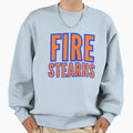 Fire Stearns Orange Sweatshirt - Unique Graphic Men Women - T-Shirt, Sweatshirt, Hoodie