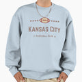 Kansas City Football Sweatshirt - Custom Art Print for Adults - T-Shirt, Sweatshirt, Hoodie