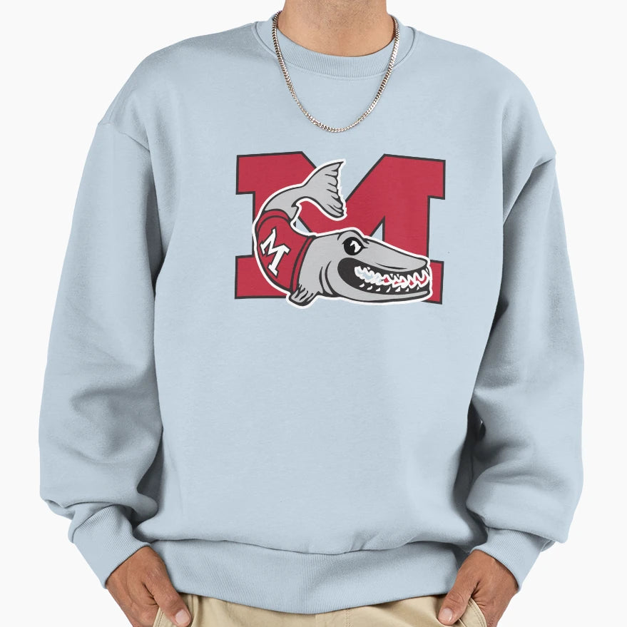 M Fight M Team Sweatshirt - Fun Novelty Design for Adults - T-Shirt, Sweatshirt, Hoodie
