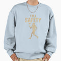 Im Safety Funny American Football Sweatshirt - Minimalist Print Unisex - T-Shirt, Sweatshirt, Hoodie
