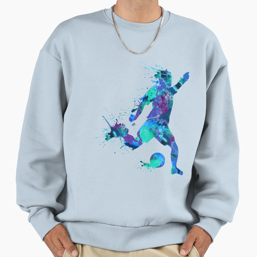 Futbol Sweatshirt - Fun Novelty Design for Adults - T-Shirt, Sweatshirt, Hoodie