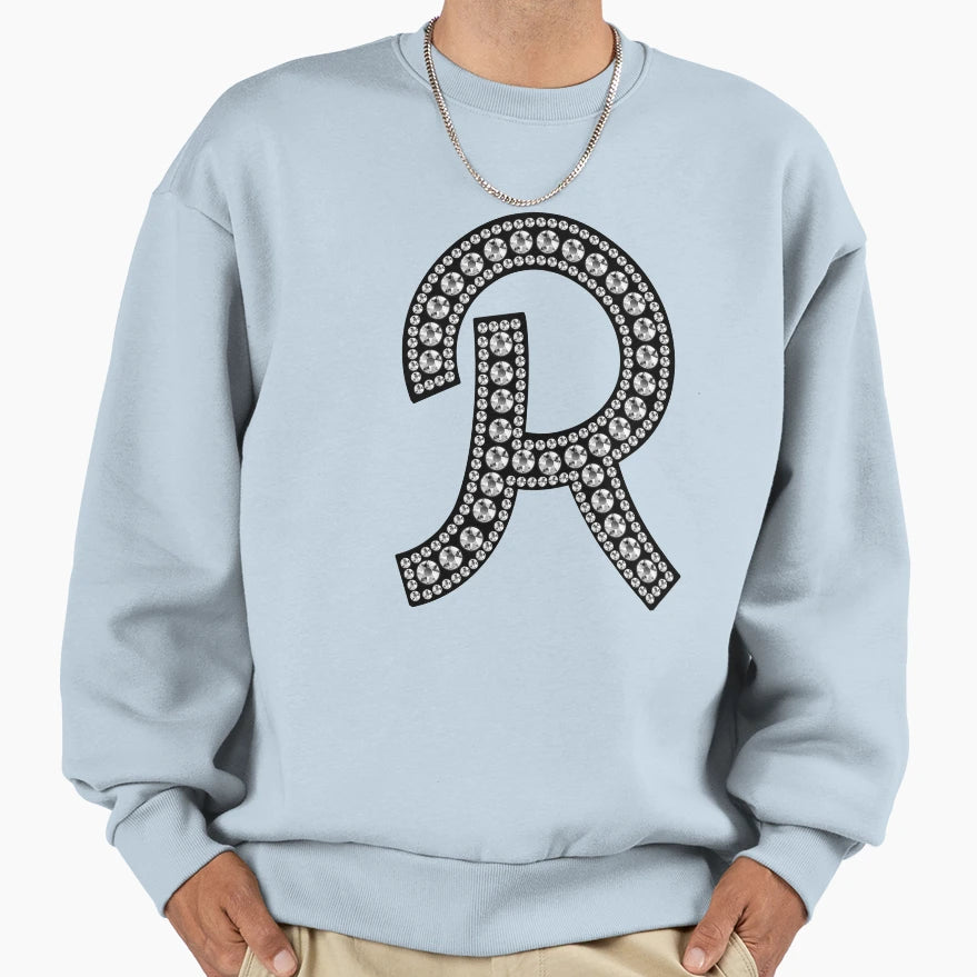 Rv R 2 Sweatshirt - Minimalist Print Men Women - T-Shirt, Sweatshirt, Hoodie