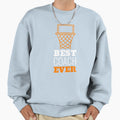 Best Coach Ever Basketball Sweatshirt - Graphic Print for Adults - T-Shirt, Sweatshirt, Hoodie