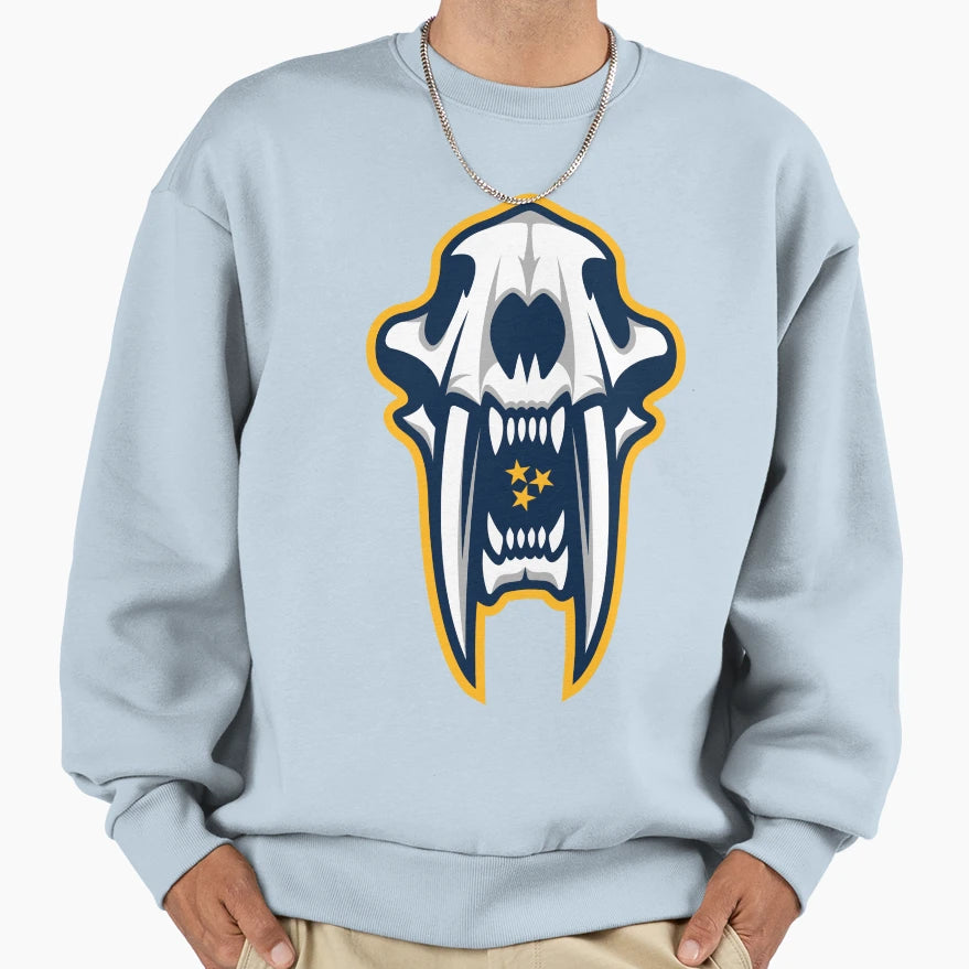 Tennessee Predators Skull Sweatshirt - Graphic Print for Adults - T-Shirt, Sweatshirt, Hoodie