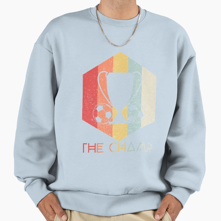 Football Soccer Diamond 10 Gift Sweatshirt - Unique Graphic Unisex - T-Shirt, Sweatshirt, Hoodie