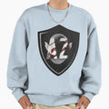 Azog Coat Arms Sweatshirt - Fun Novelty Design Men Women - T-Shirt, Sweatshirt, Hoodie