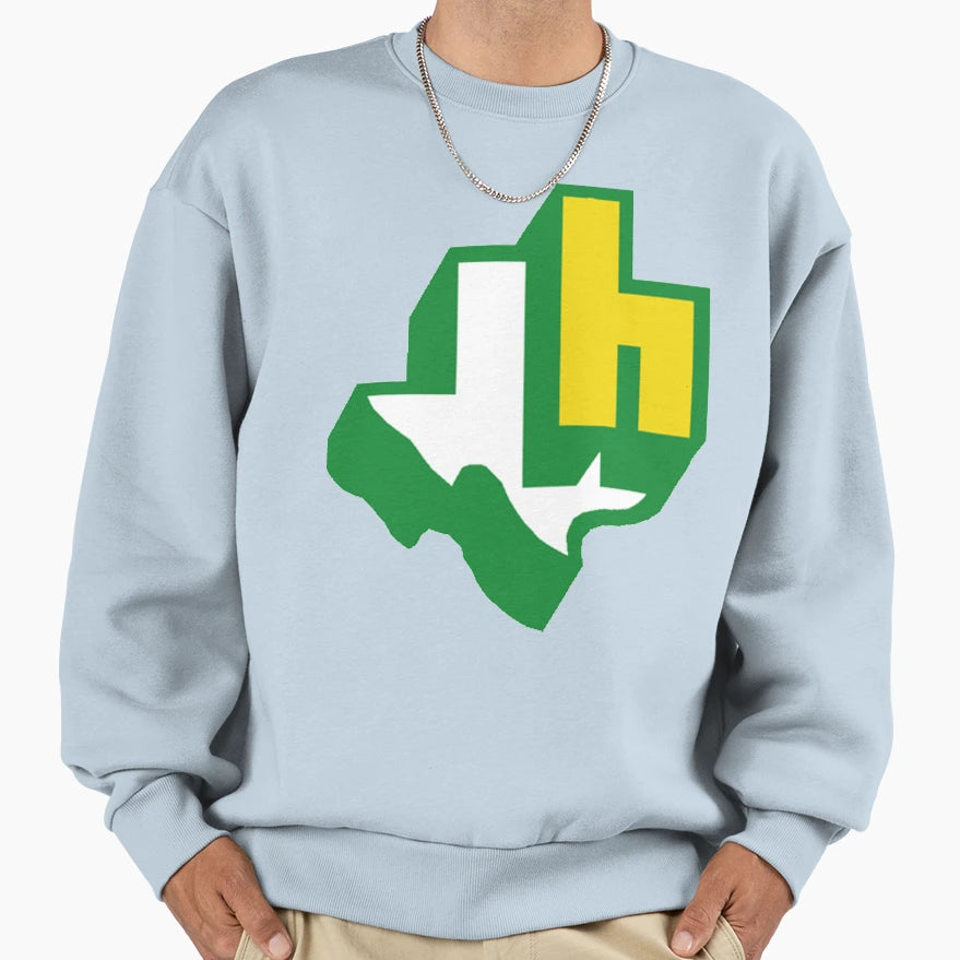 Original Wfl Houston Texans Logo Sweatshirt - Trendy Graphic Unisex - T-Shirt, Sweatshirt, Hoodie
