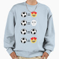 Football Is Life Sweatshirt - Streetwear Style for Adults - T-Shirt, Sweatshirt, Hoodie