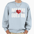 My Beat Goes Heart Surgery Hearts Sweatshirt - Streetwear Style Unisex - T-Shirt, Sweatshirt, Hoodie