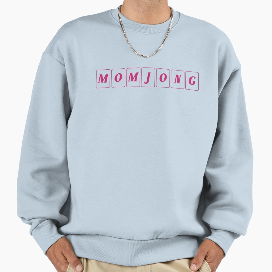 Momjong Sweatshirt - Minimalist Print Unisex - T-Shirt, Sweatshirt, Hoodie