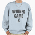 Winner Game X Sweatshirt - Custom Art Print for Adults - T-Shirt, Sweatshirt, Hoodie
