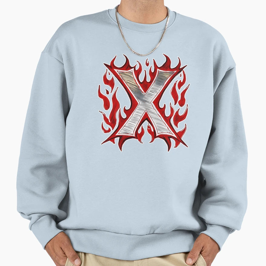 X 59 Sweatshirt - Minimalist Print Unisex - T-Shirt, Sweatshirt, Hoodie