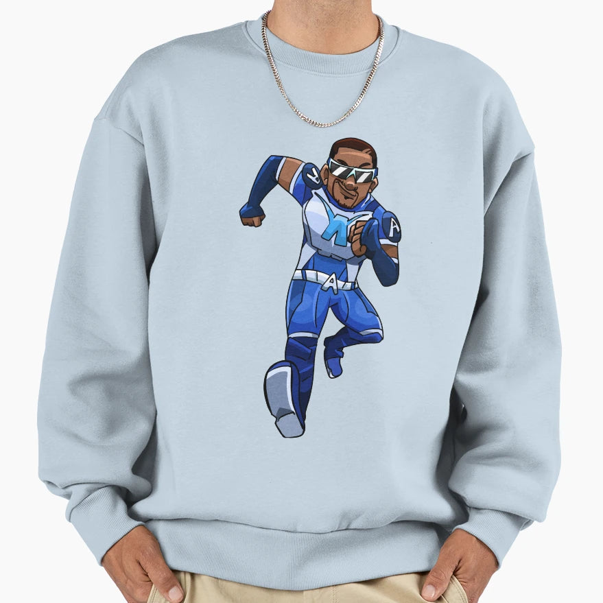 Train Sweatshirt - Trendy Graphic Men Women - T-Shirt, Sweatshirt, Hoodie