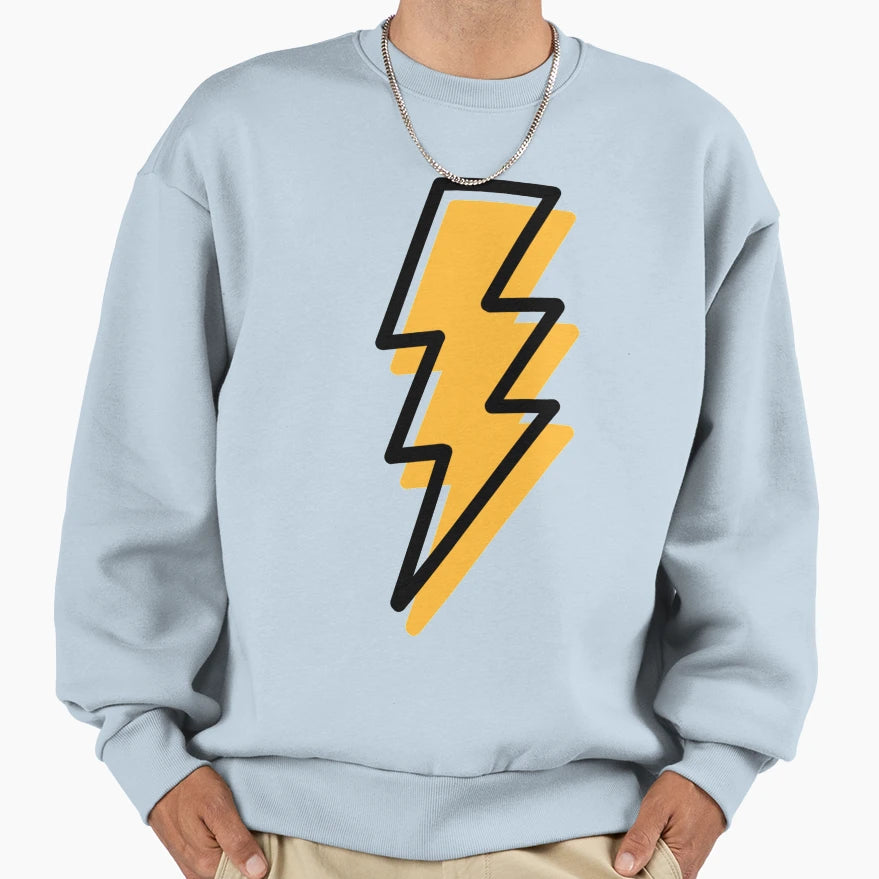 Lightening Sweatshirt - Trendy Graphic Unisex - T-Shirt, Sweatshirt, Hoodie