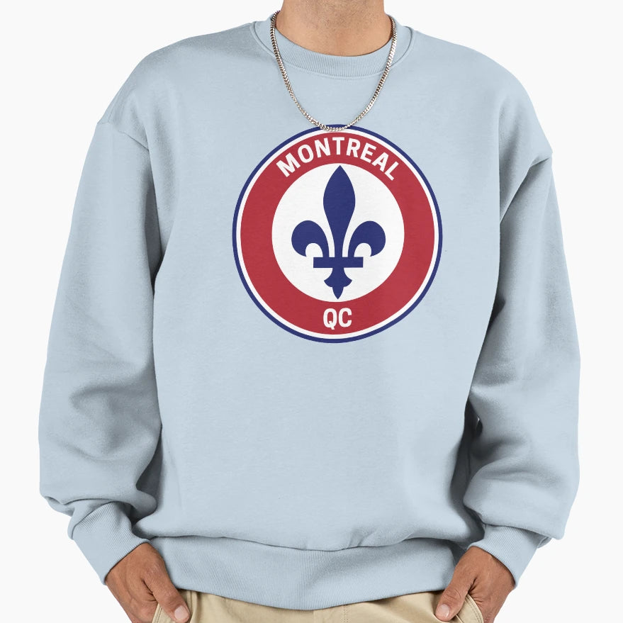 Montreal Quebec Sweatshirt - Unique Graphic Men Women - T-Shirt, Sweatshirt, Hoodie