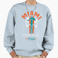 Football Miami Dolphins Sweatshirt - Graphic Print Unisex - T-Shirt, Sweatshirt, Hoodie