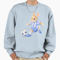 Soccer Easter Bunny Football Easter Sweatshirt - Fun Novelty Design Unisex - T-Shirt, Sweatshirt, Hoodie