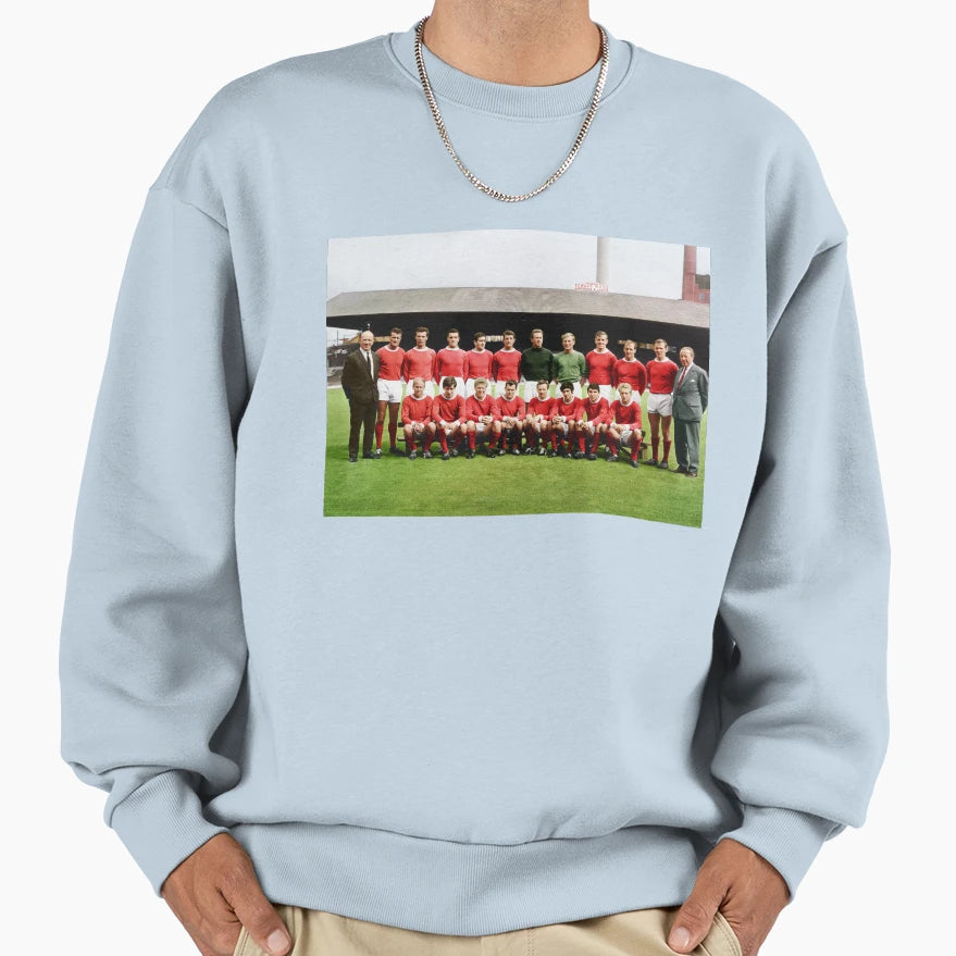 64 United Squad Sweatshirt - Aesthetic Graphic for Adults - T-Shirt, Sweatshirt, Hoodie