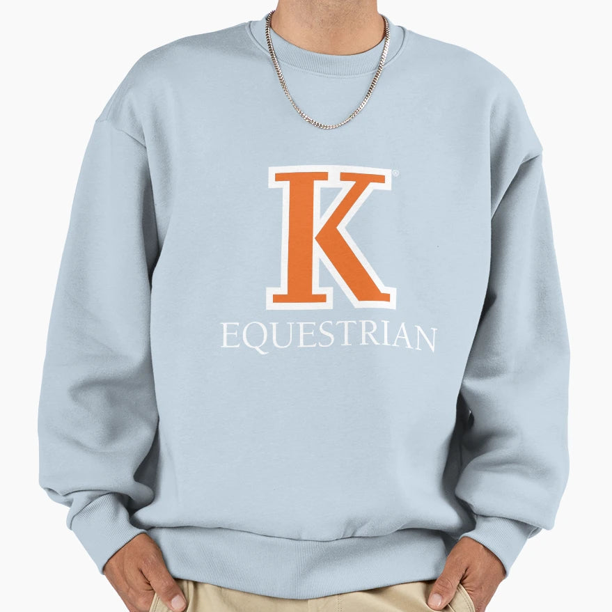 Large Kcet Logo White Sweatshirt - Unique Graphic for Adults - T-Shirt, Sweatshirt, Hoodie