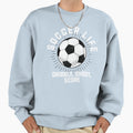 Dribble Shoot Score Soccer Life Sweatshirt - Custom Art Print for Adults - T-Shirt, Sweatshirt, Hoodie