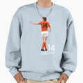 Cryuff Holland Sweatshirt - Unique Graphic Men Women - T-Shirt, Sweatshirt, Hoodie