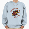 Washington Football Team 23 17 Sweatshirt - Novelty Apparel Unisex - T-Shirt, Sweatshirt, Hoodie
