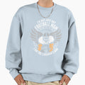 I Am Linemans Mom 5 Sweatshirt - Casual Everyday Wear Unisex - T-Shirt, Sweatshirt, Hoodie