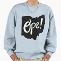 Ope Ohio Sweatshirt - Graphic Print Men Women - T-Shirt, Sweatshirt, Hoodie