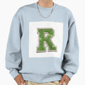 Light Green Letter R Patch Scl Sweatshirt - Aesthetic Graphic Unisex - T-Shirt, Sweatshirt, Hoodie