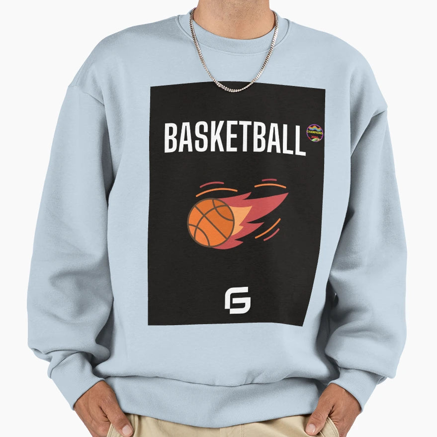 Basketball Black Series Sweatshirt - Fun Novelty Design Unisex - T-Shirt, Sweatshirt, Hoodie
