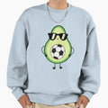 Avocado Soccer Sweatshirt - Casual Everyday Wear Unisex - T-Shirt, Sweatshirt, Hoodie