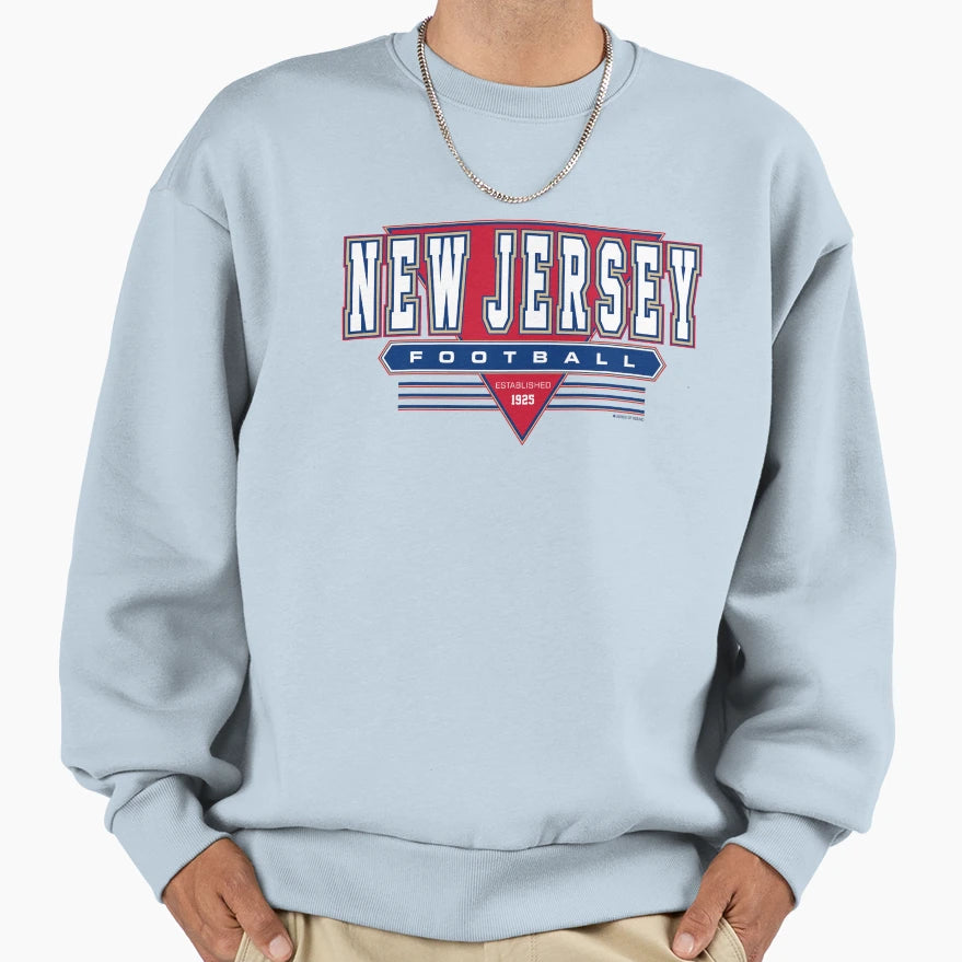 New Jersey York Football Giants Sweatshirt - Minimalist Print Unisex - T-Shirt, Sweatshirt, Hoodie