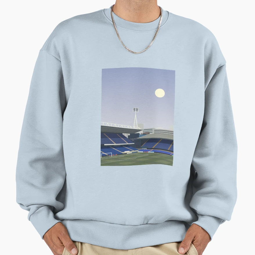 Portman Road Sweatshirt - Minimalist Print Unisex - T-Shirt, Sweatshirt, Hoodie