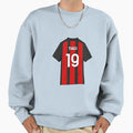 Theo Milan Jersey Sweatshirt - Custom Art Print for Adults - T-Shirt, Sweatshirt, Hoodie
