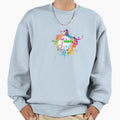 Casual Sweatshirt - Graphic Print Unisex - T-Shirt, Sweatshirt, Hoodie