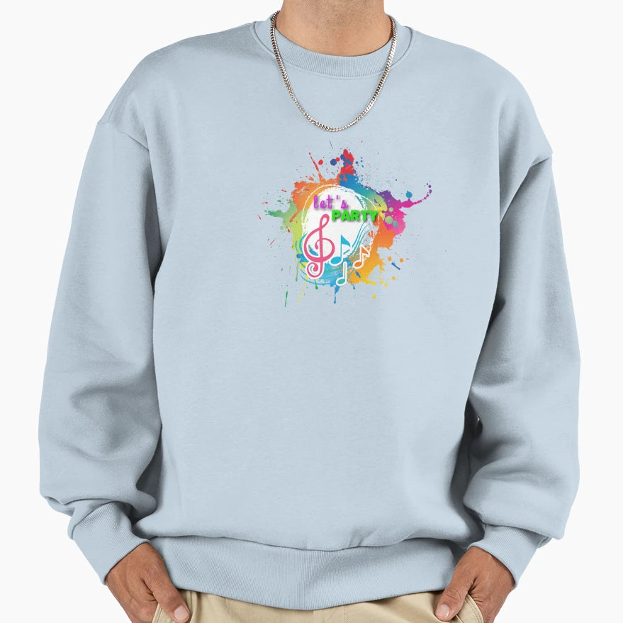 Casual Sweatshirt - Graphic Print Unisex - T-Shirt, Sweatshirt, Hoodie