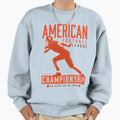 Gridiron Football Sweatshirt - Minimalist Print for Adults - T-Shirt, Sweatshirt, Hoodie