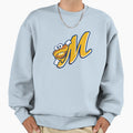 Montgomery Biscuits Icon Sweatshirt - Casual Everyday Wear for Adults - T-Shirt, Sweatshirt, Hoodie